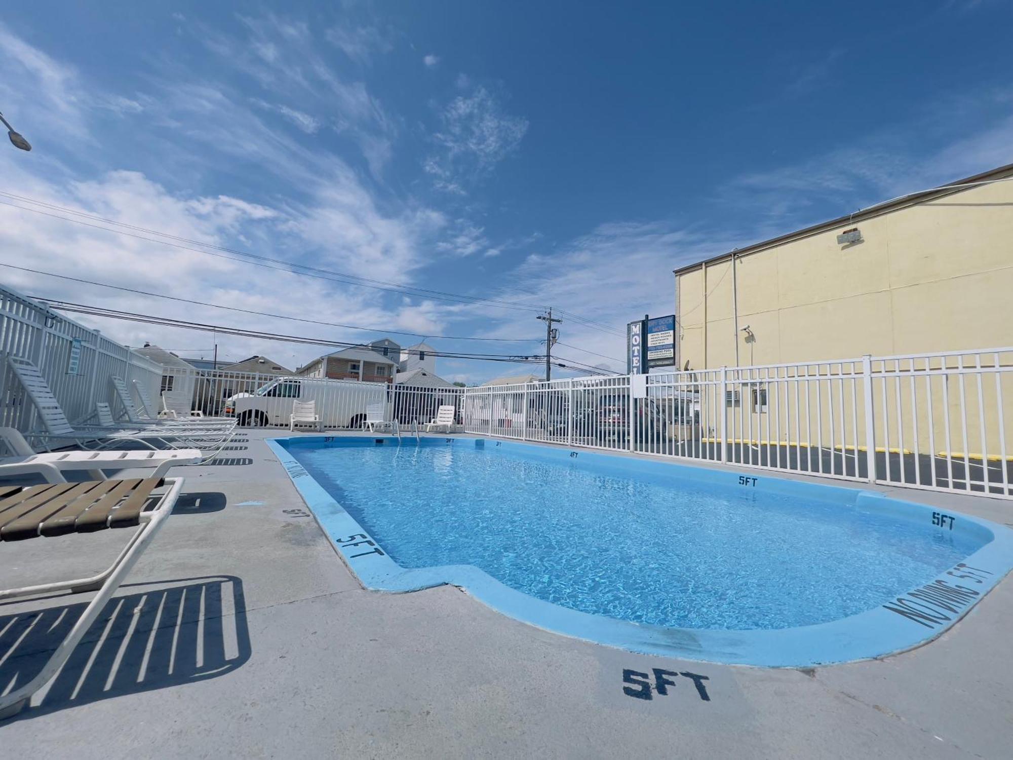 Dry Dock Motel Seaside Heights Ngoại thất bức ảnh
