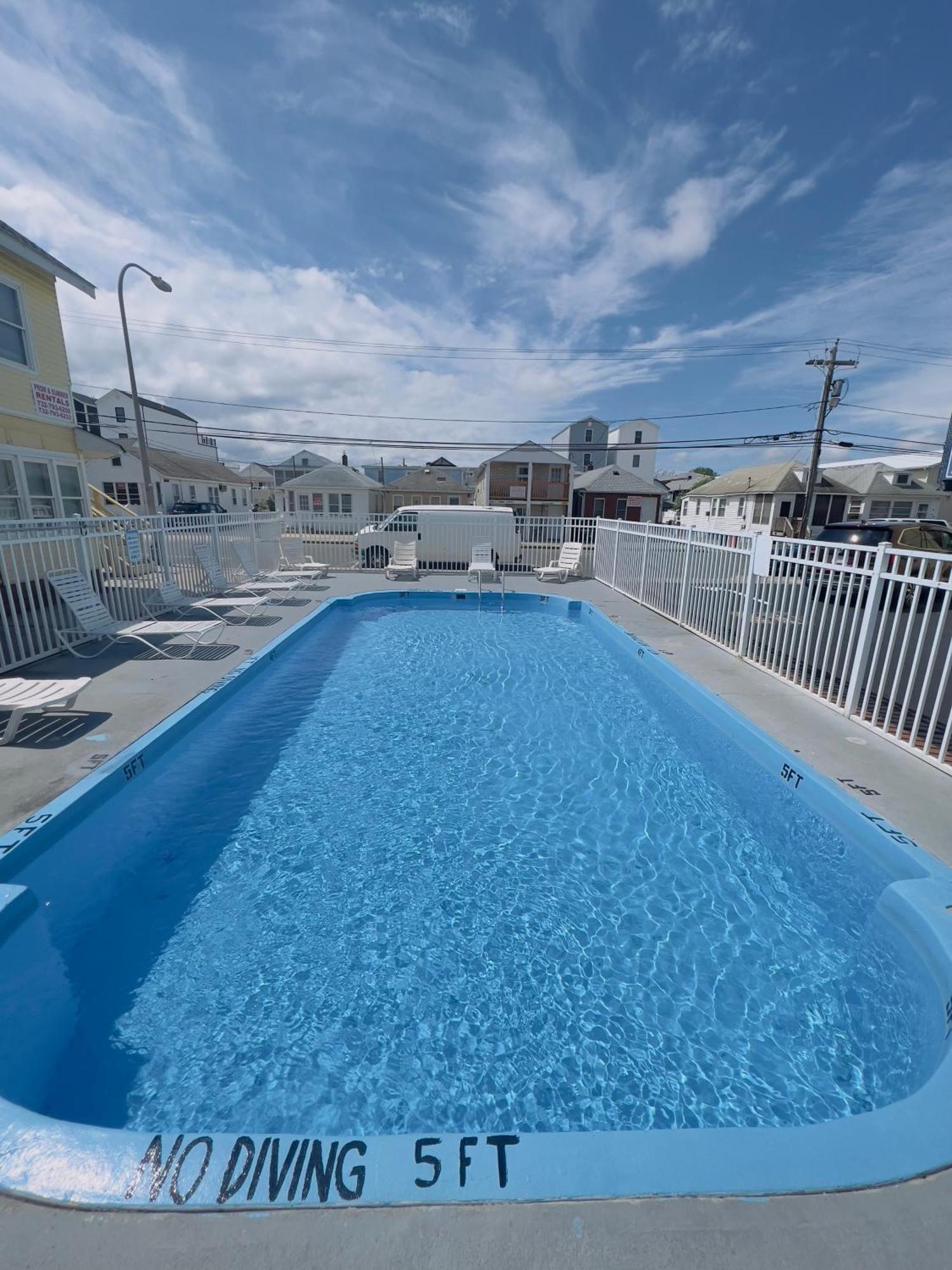 Dry Dock Motel Seaside Heights Ngoại thất bức ảnh
