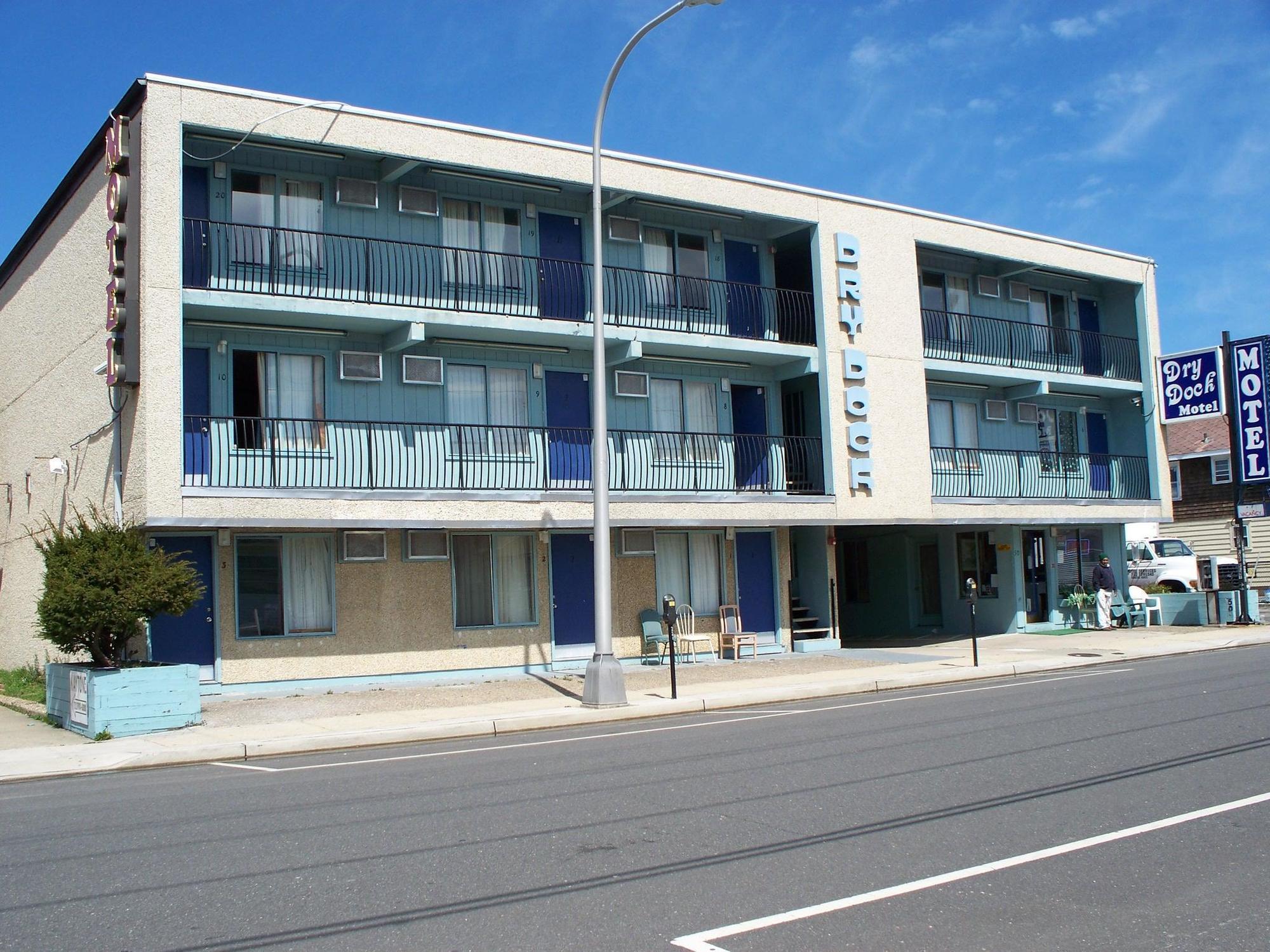 Dry Dock Motel Seaside Heights Ngoại thất bức ảnh