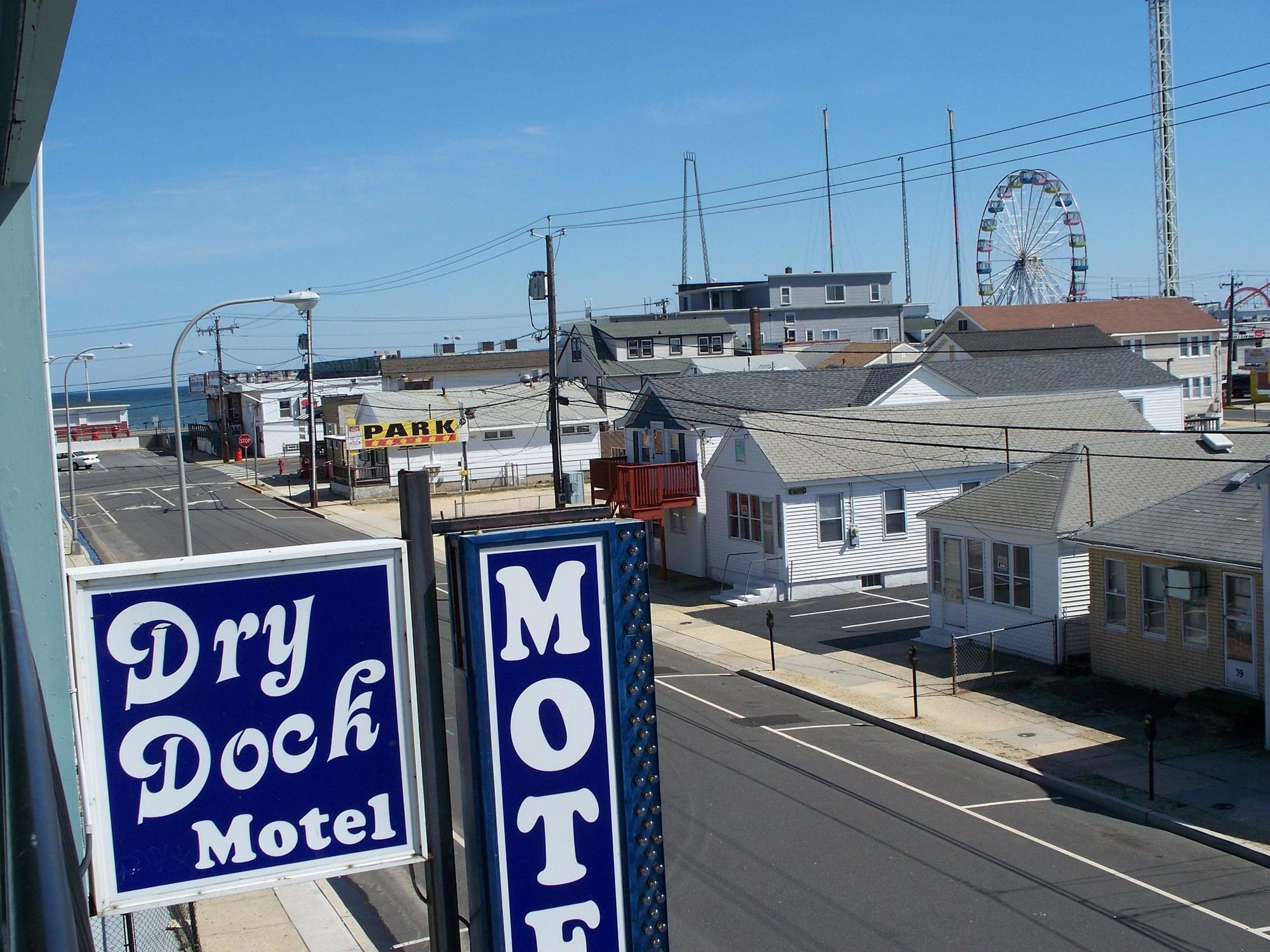 Dry Dock Motel Seaside Heights Ngoại thất bức ảnh