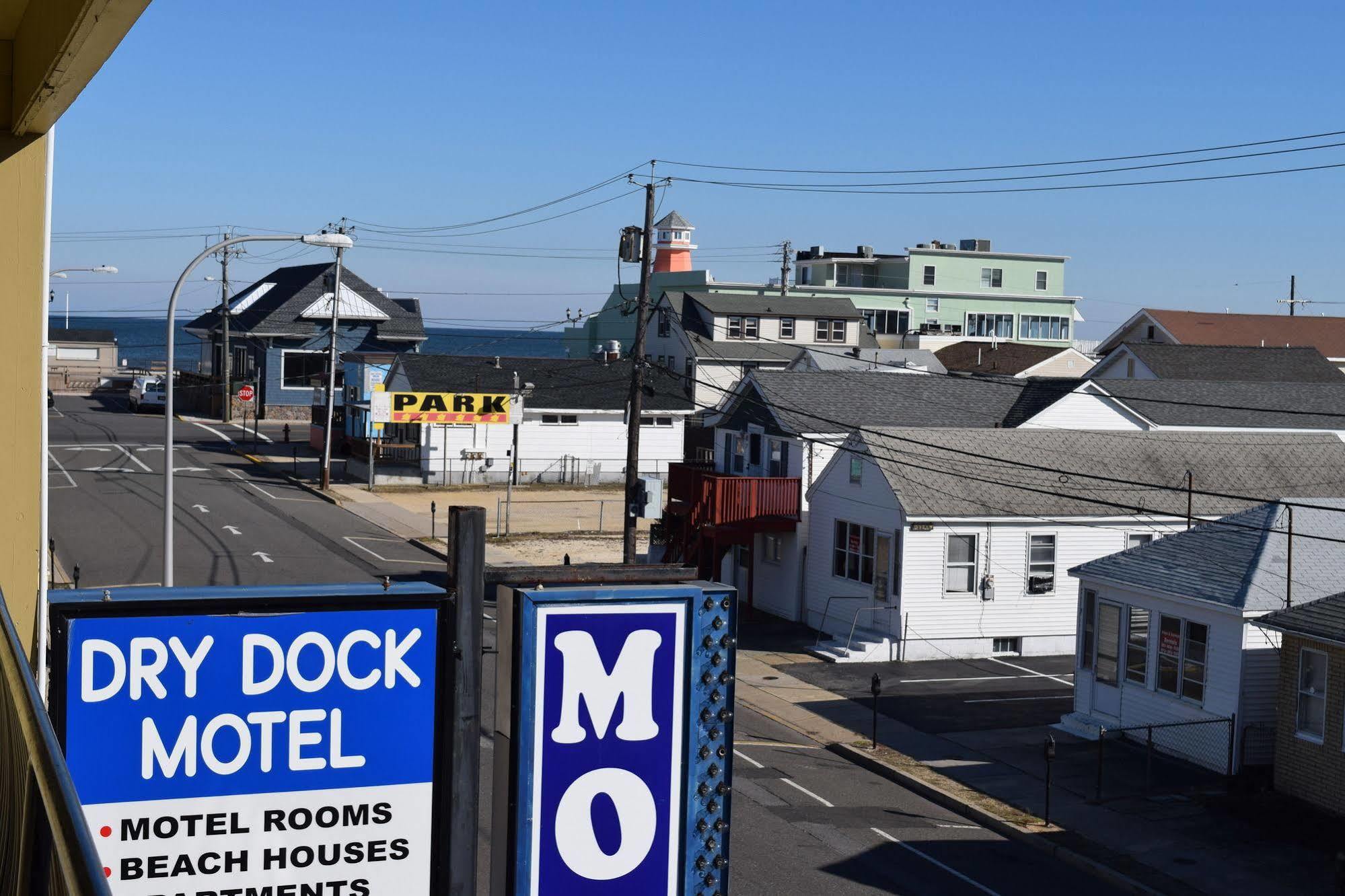 Dry Dock Motel Seaside Heights Ngoại thất bức ảnh