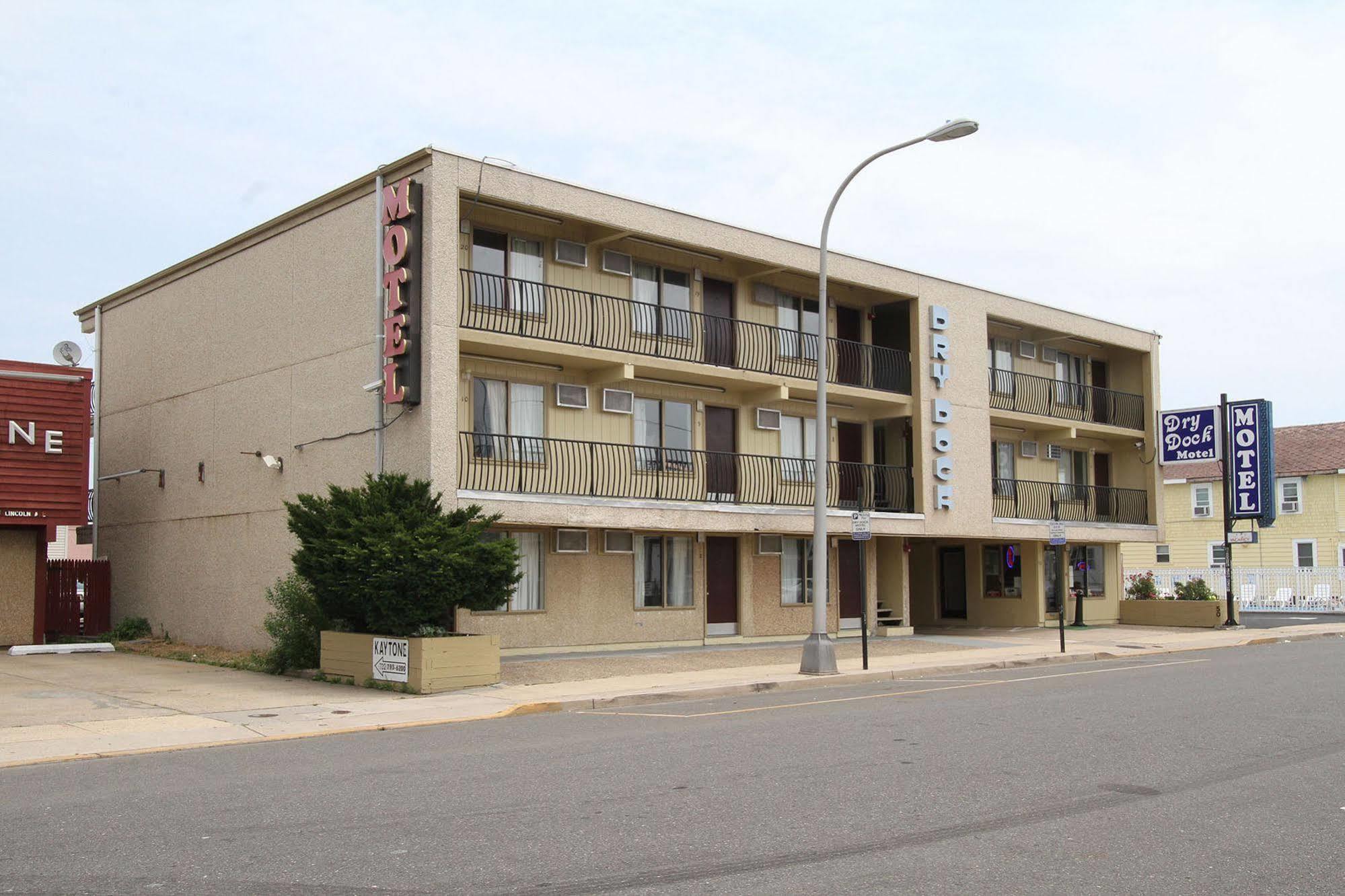 Dry Dock Motel Seaside Heights Ngoại thất bức ảnh