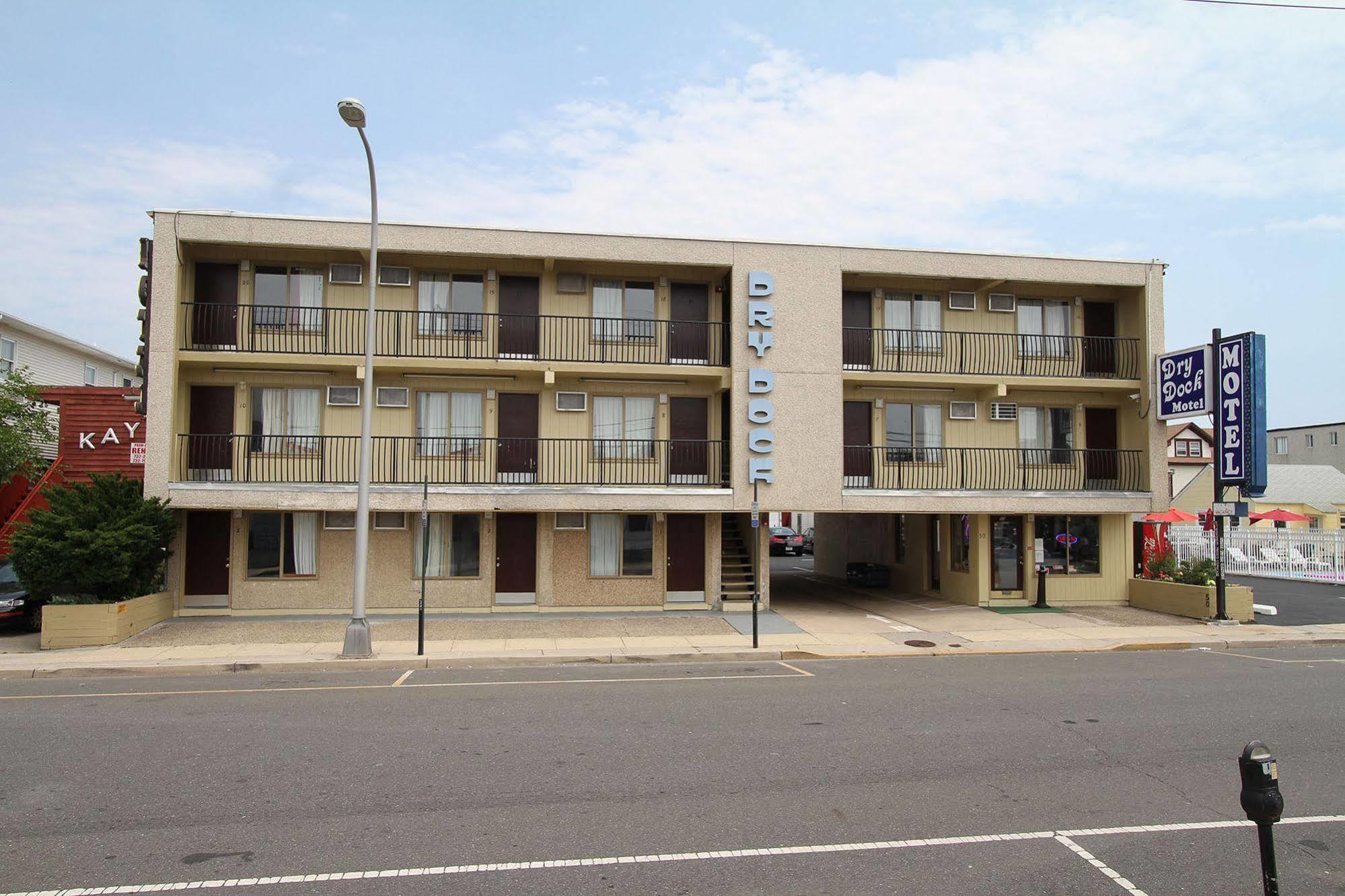 Dry Dock Motel Seaside Heights Ngoại thất bức ảnh