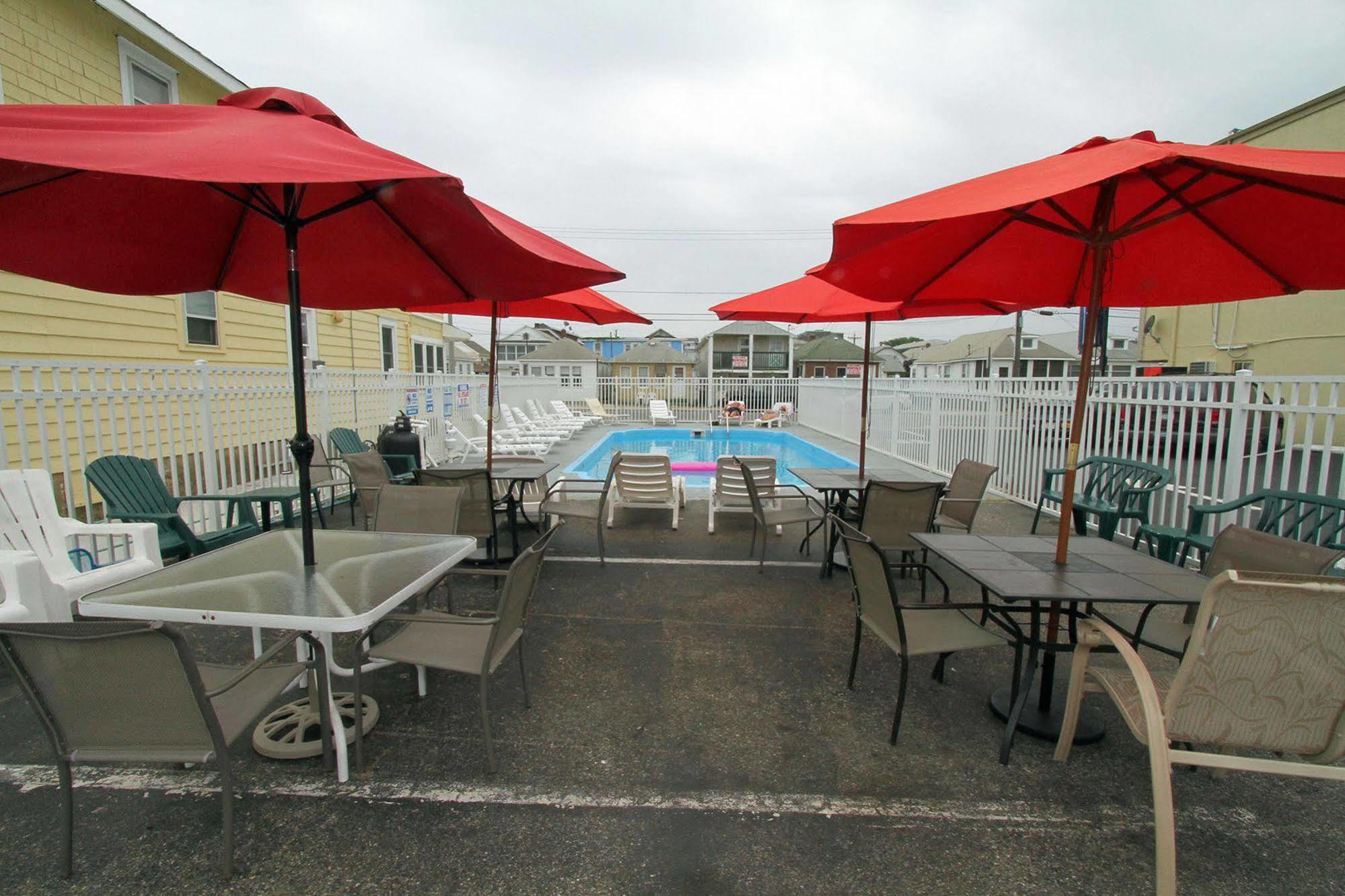 Dry Dock Motel Seaside Heights Ngoại thất bức ảnh