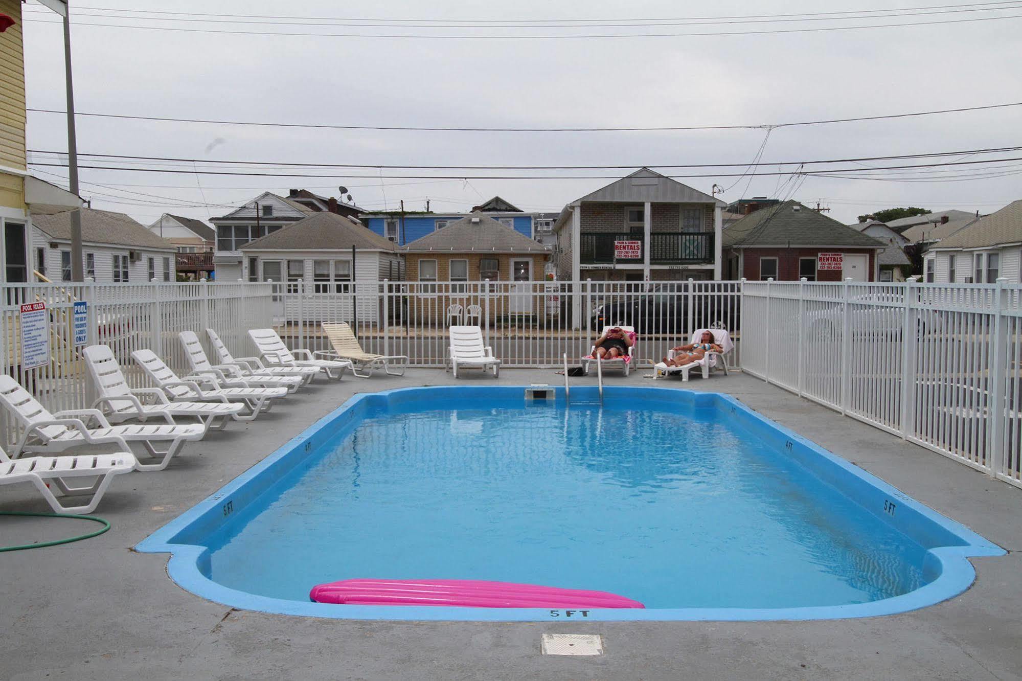 Dry Dock Motel Seaside Heights Ngoại thất bức ảnh
